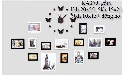 Khung ảnh 15 khung - KA059